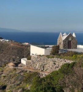 Vintage photo of Santorini secret Chrisofilida family heritage